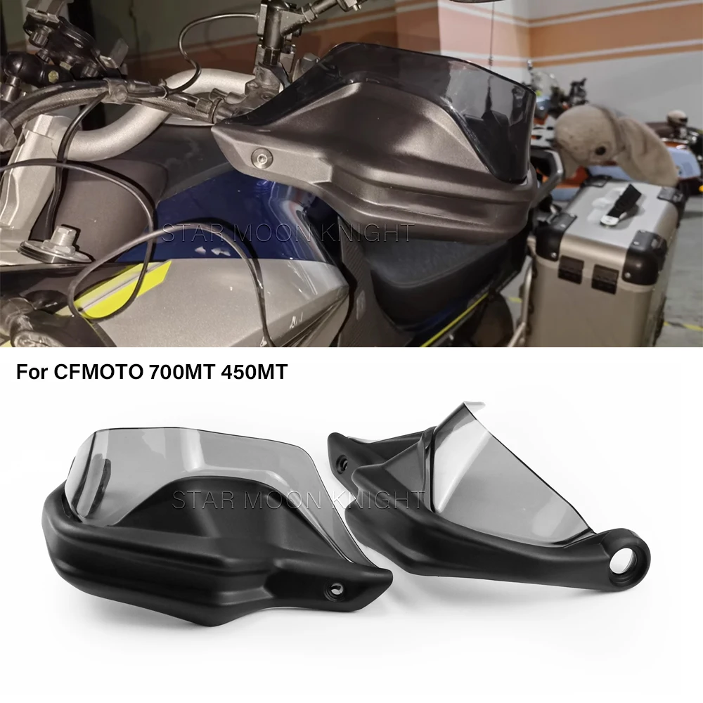 

Hand guards Extensions For CFMOTO 700MT 450MT 700 Motorcycle Handguard Wind Shield Accessories