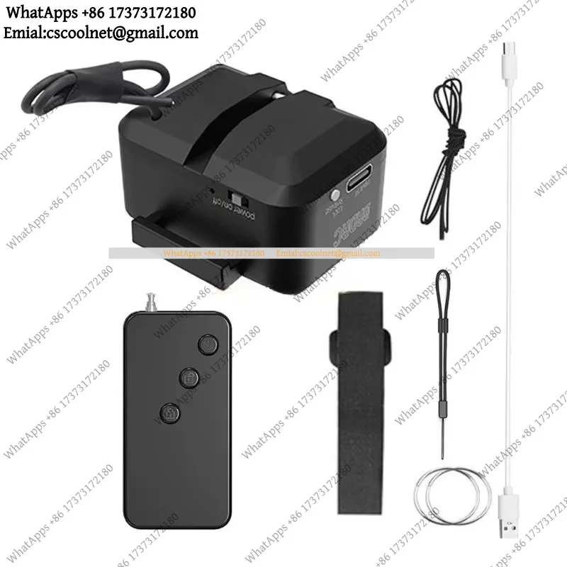 JS02 Drones Baits Throwr General Payload Delivery Thrower Air Dropper Device for Drones