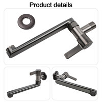 Extended Faucet Cold Kitchen Sink Faucet Kitchen Cleaning 304 Stainless Steel Cleaning Tap Easy Access Kitchen Faucet