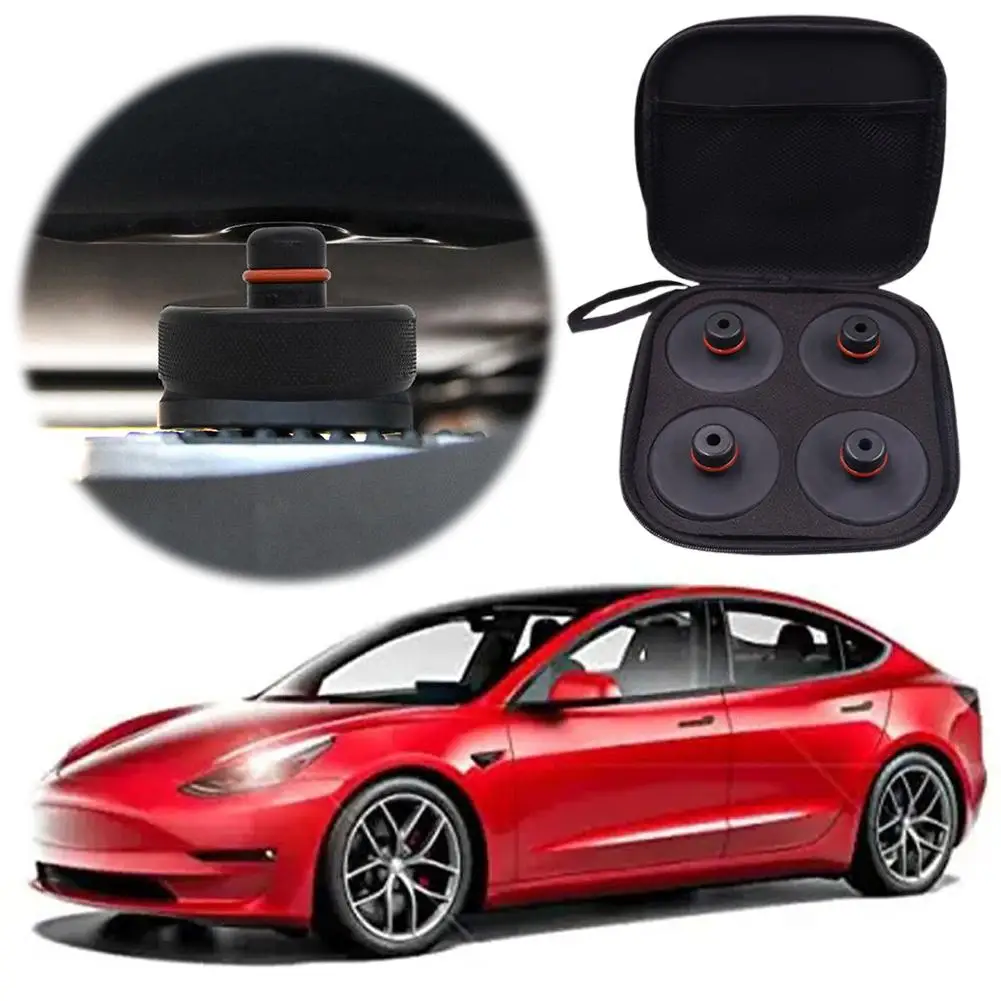 

Для Tesla Y/S/X подъемный домкрат, резиновая накладка, амортизатор, буферный компонент, подъемные подставки для шасси, чехол-адаптер, автомобильные аксессуары