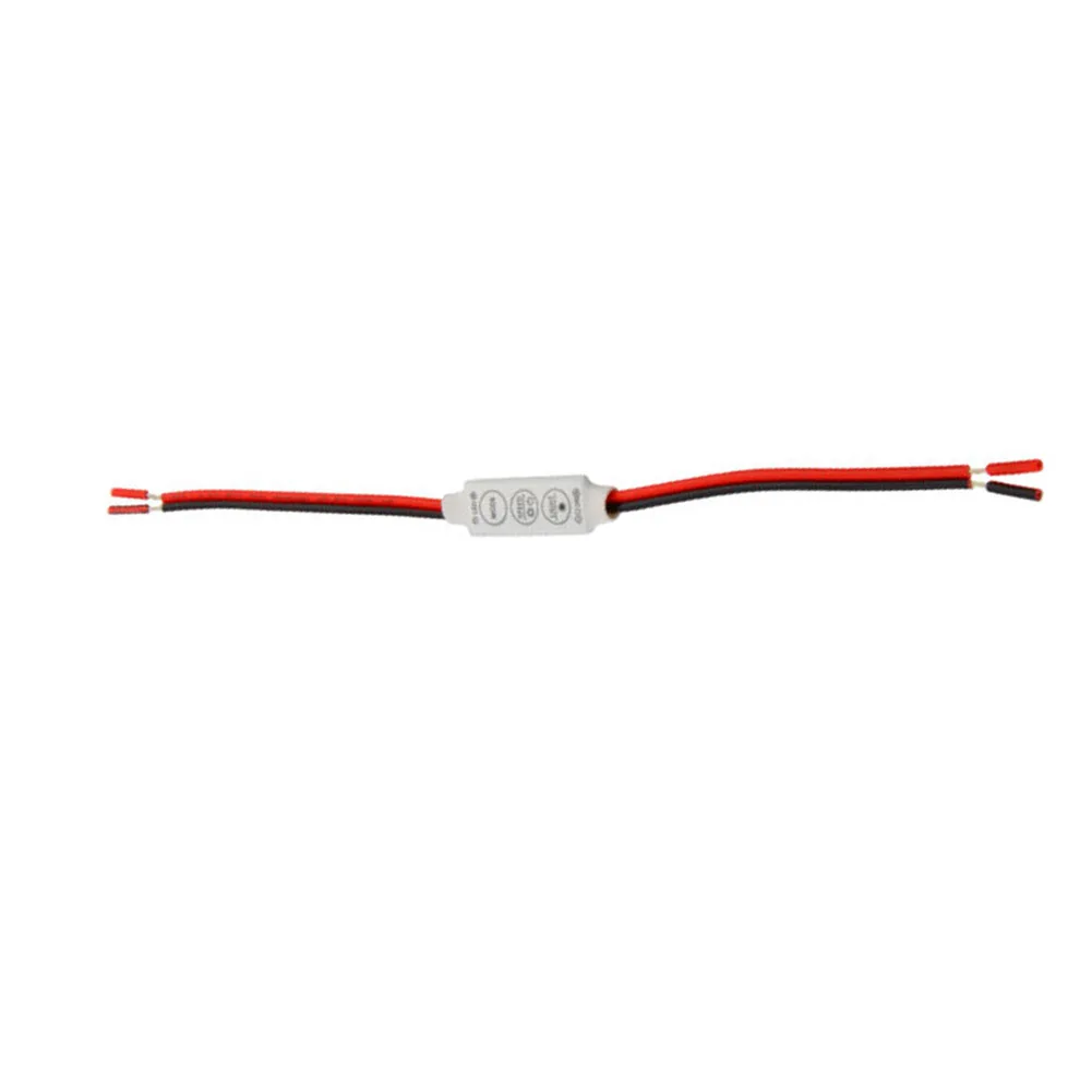 Easy and Convenient Control with the Low profile Inline Controller Dimmer Switch for Single Color LED Strip Lights