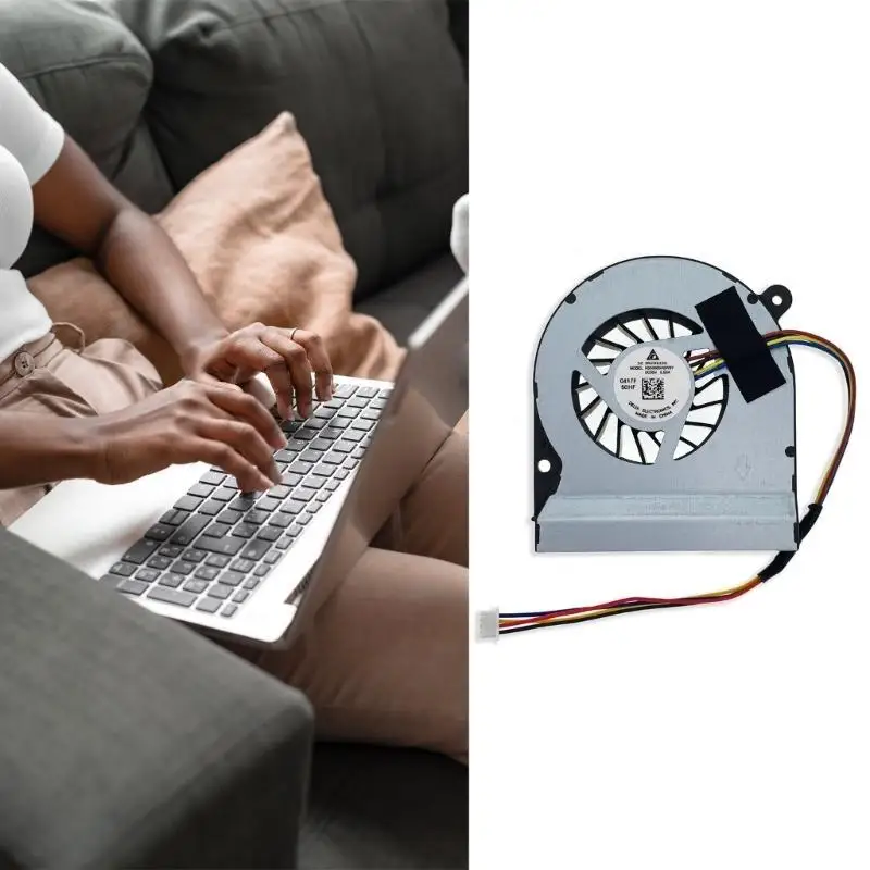 

Y1UB Notebook CPU Cooling Fan for Intel Skull NUC6i7KYK KSB0605HB Radiator