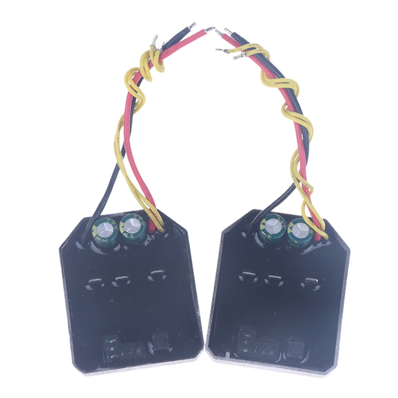60A 21V Angle Grinder Controller Board High Actuator For Electric Motor Stable Output Dual Capacitor