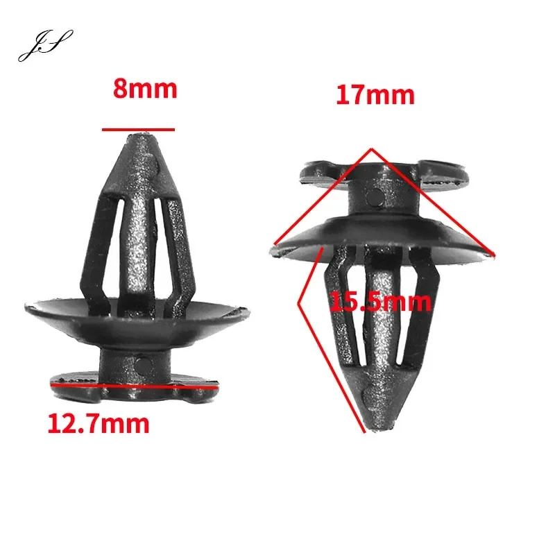 20X Door Trim Panel Retainer Fastener Clips For VW Caddy Golf Jetta MK1 MK2 Transporter T3 (T25) T4 Corrado LT Polo 823867299