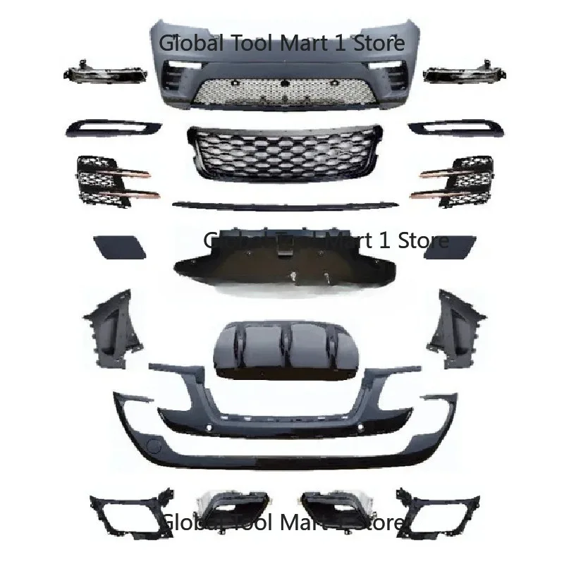 

RR Velar 2017- Base Upgrade To High Version Front And Rear Bumper Completely Body Kit