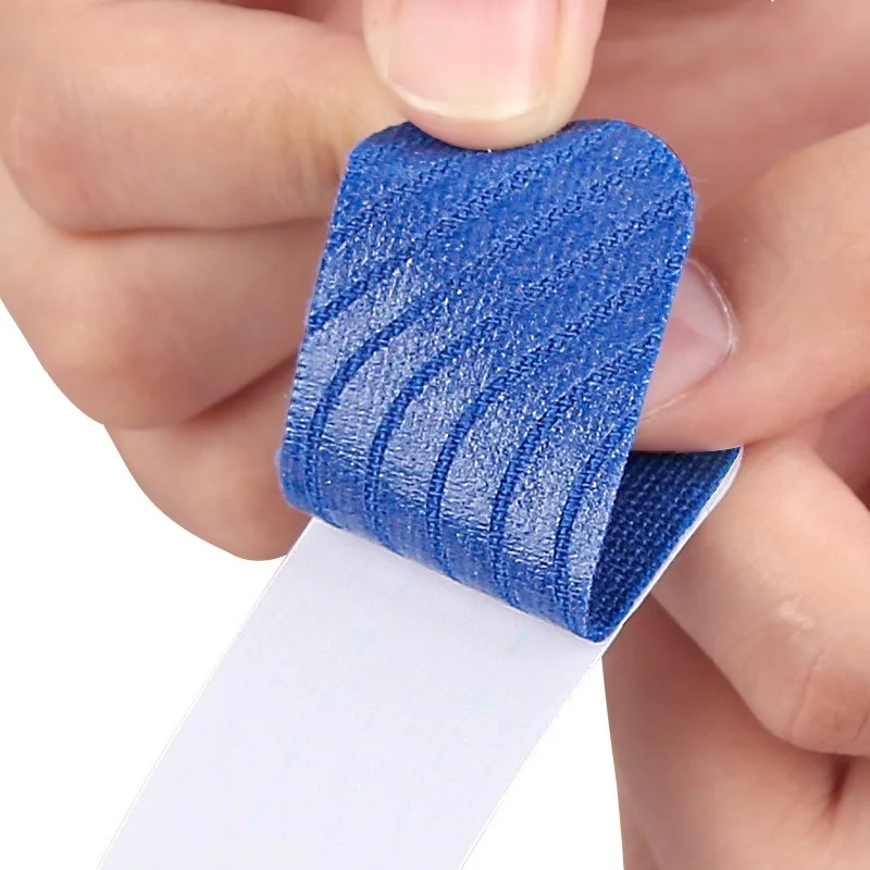 Elastic Bowling Thumb Tapes Bowling Finger Tapes Premium Bowling Thumb Tapes 50/10pcs Flexible Elastic Breathable Finger for Men