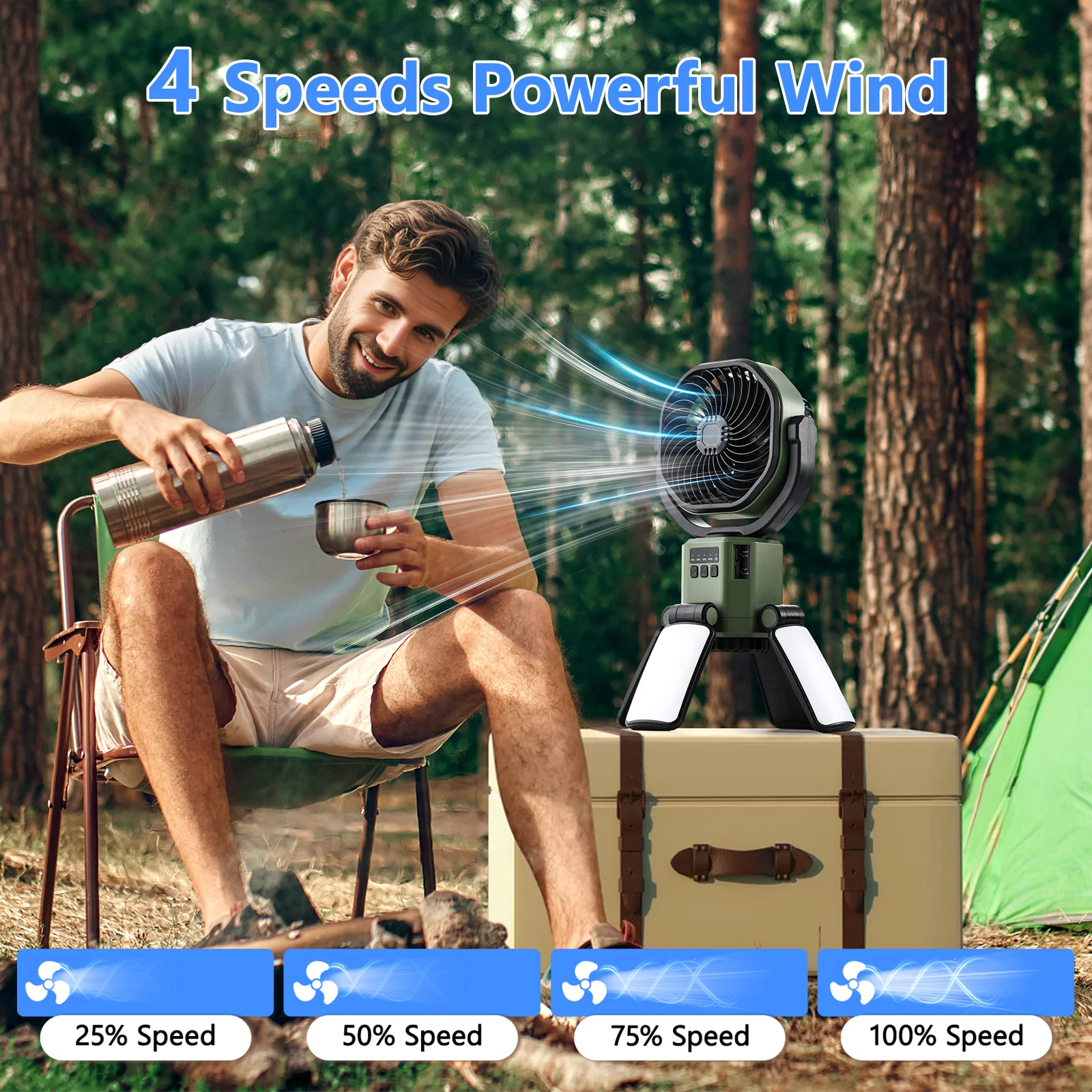 Thumbnail 2 - #16 Latest Pedestal Fans Offers