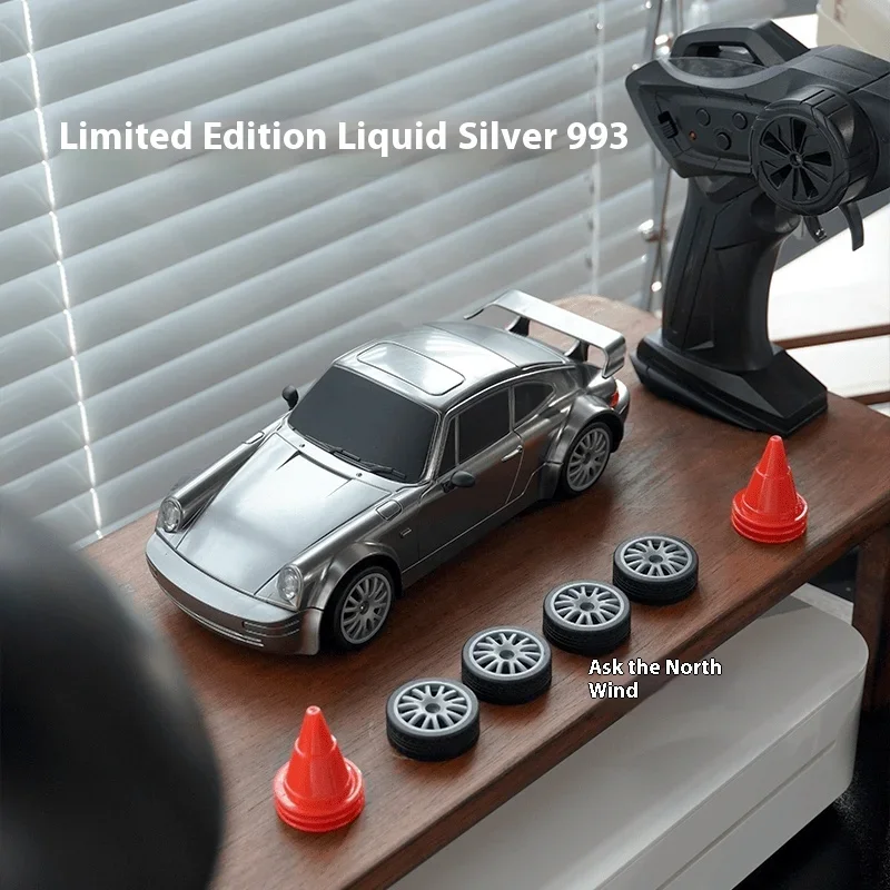 High Speed 4 Wheel Drive Drift RC Cars 2.4Ghz Stable Signal Cool LED Waterproof Offroad Stunt Vehicle Festival Gift For Children