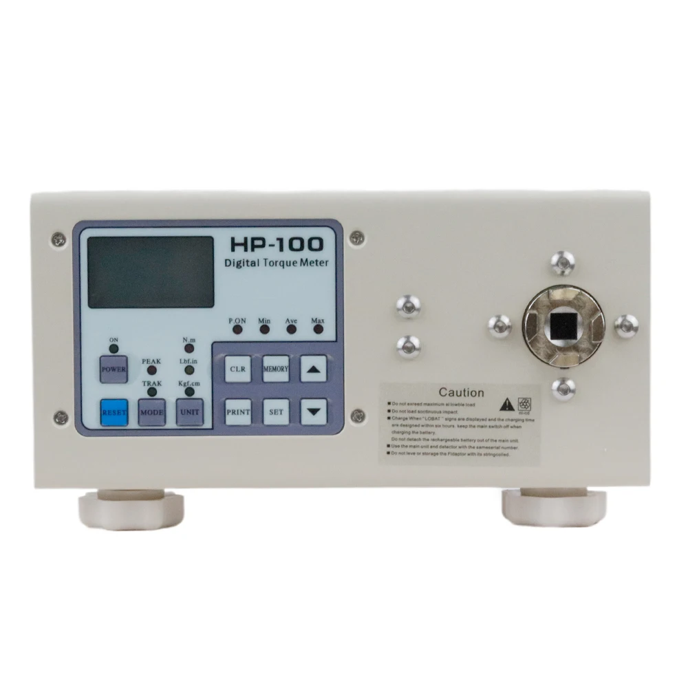 HP-10/20/50/100 Digital Torque Meter High Precision Electric Screwdriver Wrench Torque Tester 110/220V