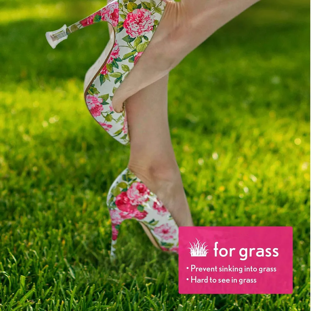 30 زوجًا من 3 أزواج من سدادات الكعب الكلاسيكية ذات الكعب العالي المضادة للانزلاق واقيات الكعب العالي أغطية خنجر لحفلات الزفاف #5