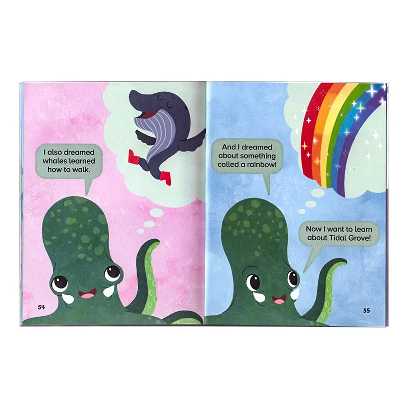 3 books/set, Mermaid Days Kyle Lukoff, Children's books aged 4 5 6 7 English book, Picture Books HJ-045