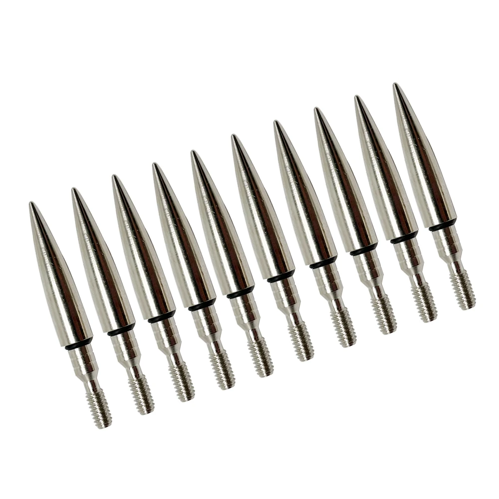 12Pcs Linkboy Archery Broadheads 75/125 Grain Arrow Field Points Screw-In Arrowheads Target Practice Bow Hunting view 4