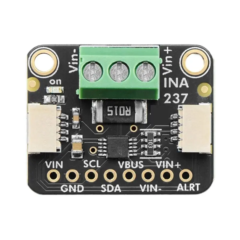 

【RECOMENDAR】INA237 10A 85V 16-Bit Current/Power Monitoring Module Voltage Sensing STEMMA QT/Qwiic Interface Sensor