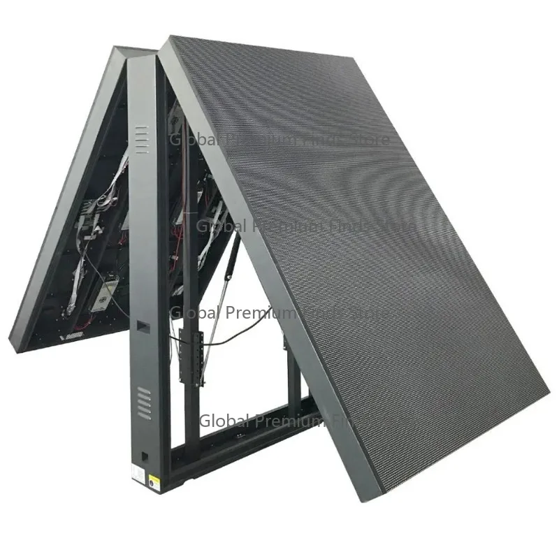 320x160mm LED Panel Double-Sided Column Display Outdoor Seamless Stitching High Refresh Rate Large Screen for Highlight