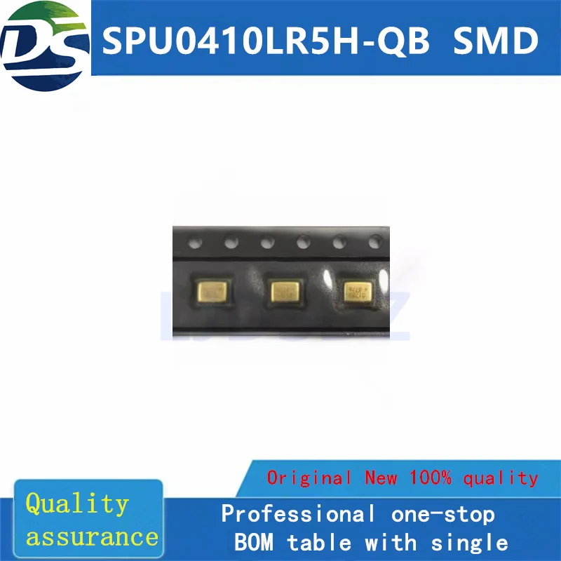 5PÇS/LOTE    SPU0410LR5H-QB  SMD   NEW  IN  STOCK