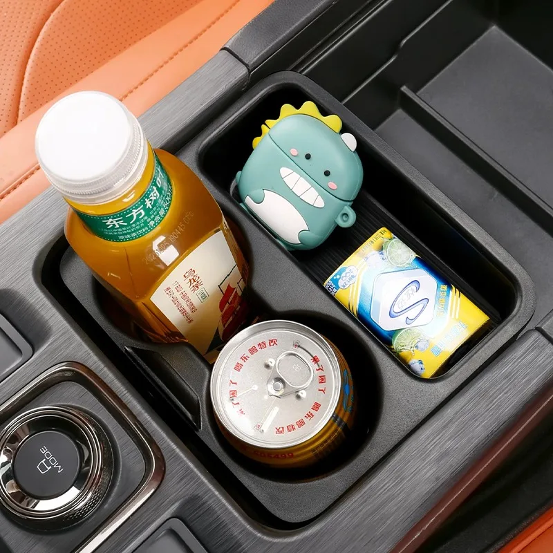 For Haval H9 Warrior Sliding Storage Box Utility Organizer Tray Interior Decoration Practical Car Accessories