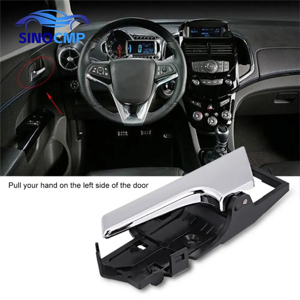 

96462709 Left Side Front Rear Inside Interior Inner Door Handle GM1352174 For Pontiac G3 2009 For Chevrolet AVEO 2007-11