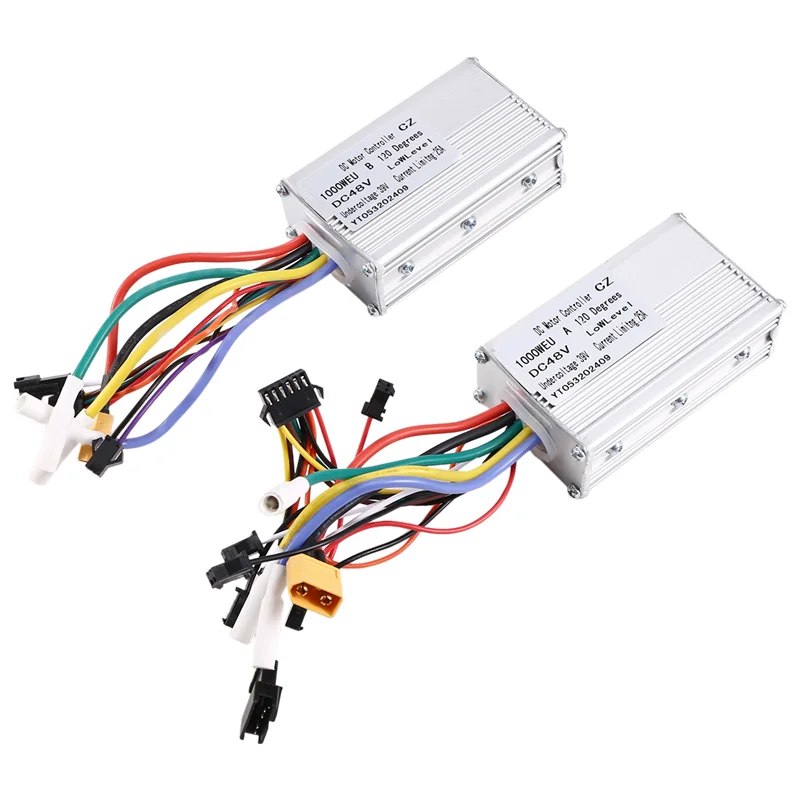 

AS98-Electric Scooter Dual Drive Motors Controller Motors Controller Controller For KUGOO G-Booster