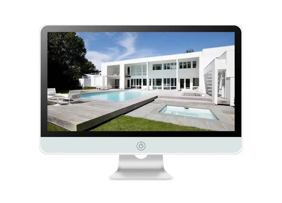 Wireless Outdoor Security Camera System 4CH 8CH 5MP CCTV WIFI Kit NVR with 15 Inch Screen Monitor