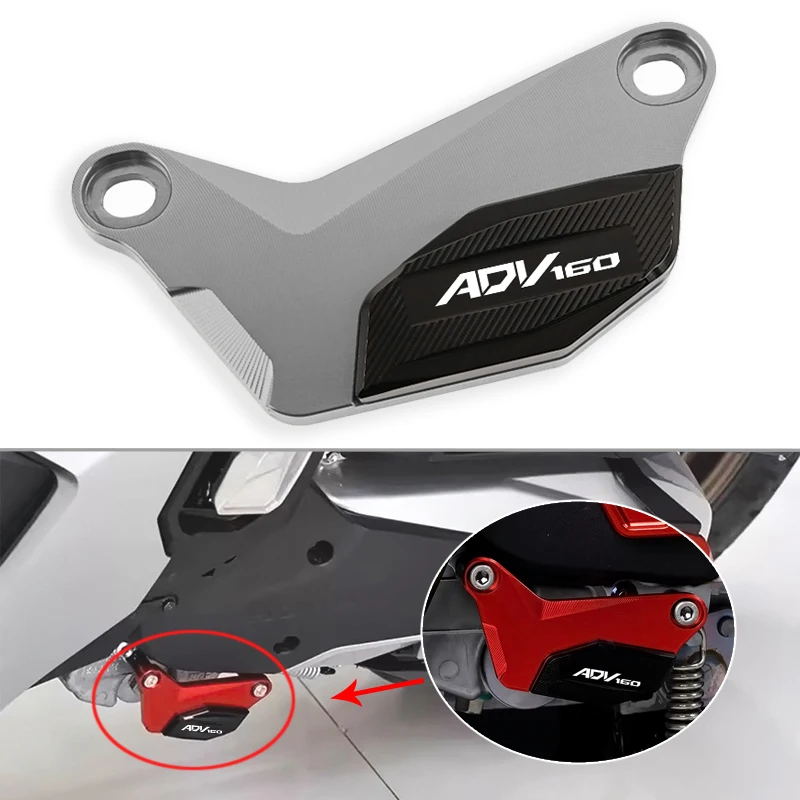For Honda ADV160 160 ADV-160 ADV Motorcycle Fashion Accessories Transmission Bottom Protection Engine Gearbox Protective Cover