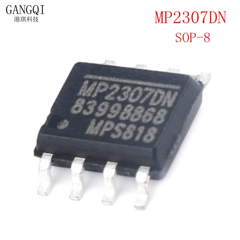 10Pcs MP2307DN-LF-Z MP2307DN MP2307 Sop-8 Chipset SMD New IC In Stock