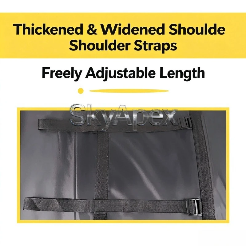 Universal Electronic Keyboard Bag Thick Sponge Oxford Cloth Waterproof Backpack Hand Carry Instrument Pouch Durable Lightweight