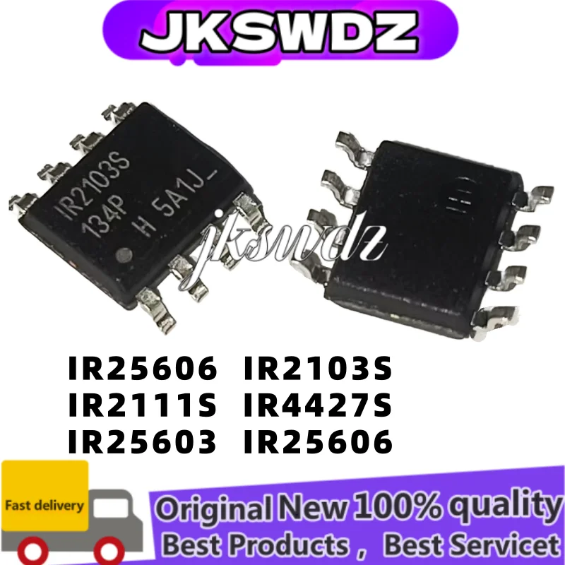 

New, 10 pieces, IR4427STRPBF, IR4427S, 4427, IR25603, IR25606, IR2106S, IR2103S, IR2111S, STRPBF SOP-8 IC,