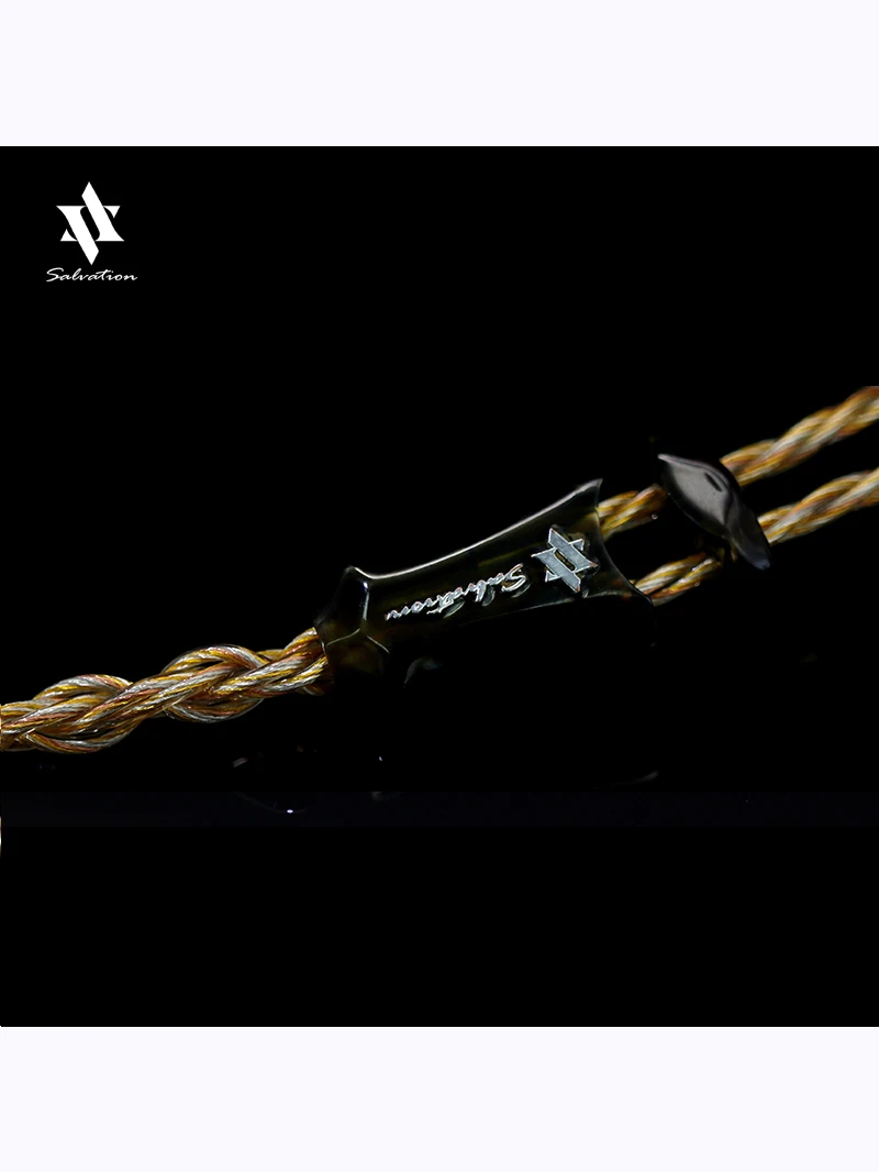 Hakugei تايوان الخلاص الهجين 3 الفرقة الوئام رافائيل الصوت Hifi الموسيقى تحديث سماعات ترقية كابل الخط 4.4 2.5 MMCX 0.78