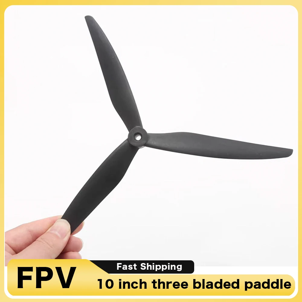 

1050W 10-Inch Tri-Blade Propeller, FPV Drone Multicopter Propeller - FPV Racing Drone Accessory