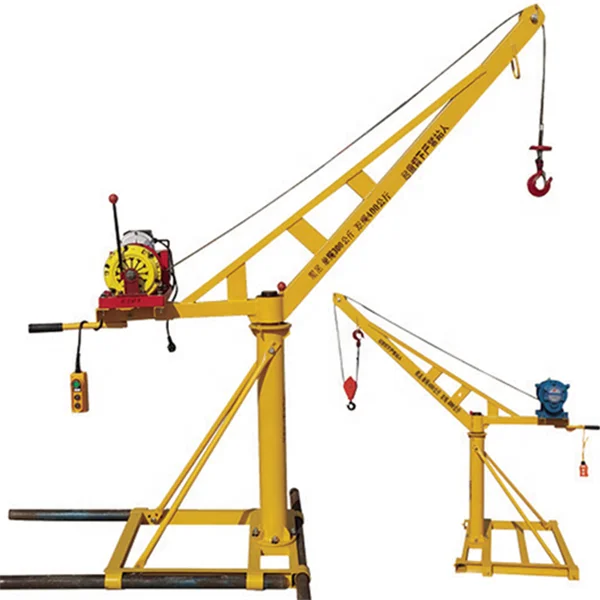 

220V 360 Degree Small Electric Lifting Equipment Mini Crane