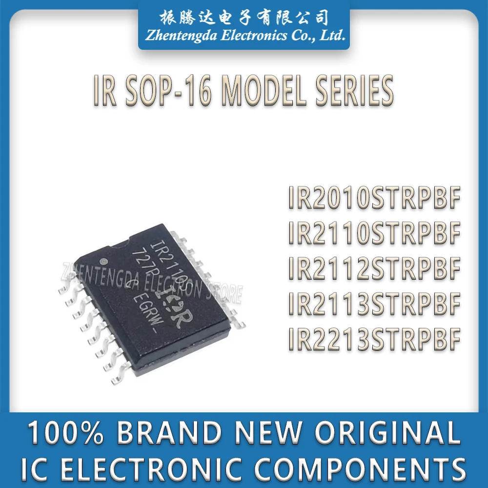 IR2010STRPBF IR2110STRPBF IR2112STRPBF IR2113STRPBF IR2213STRPBF IR2010S IR2110S IR2112S IR2113S IR2213S IC Chip SOP-16