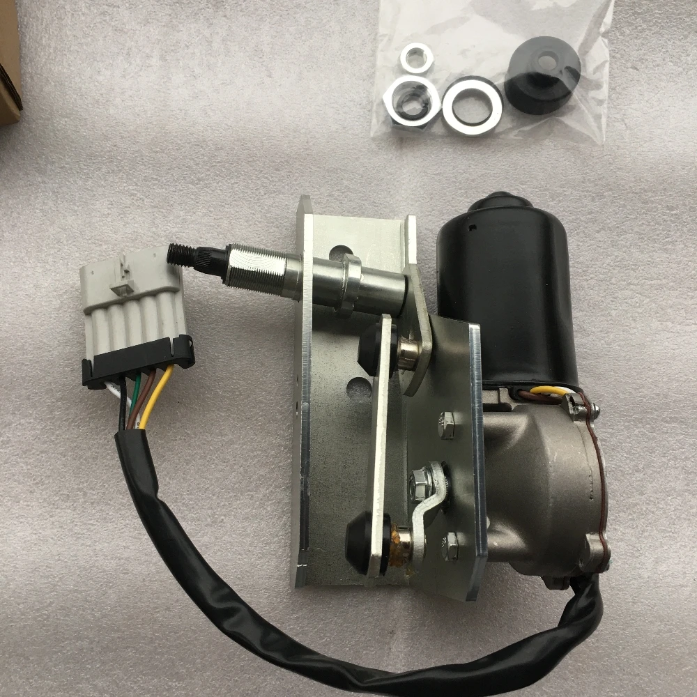 

Wiper Motor 7168952 Suitable for Bobcat Loader S450 S510 S530 S550 S570 S590 S630 S650 S740 S750 S770 S850 T550 T590 T630