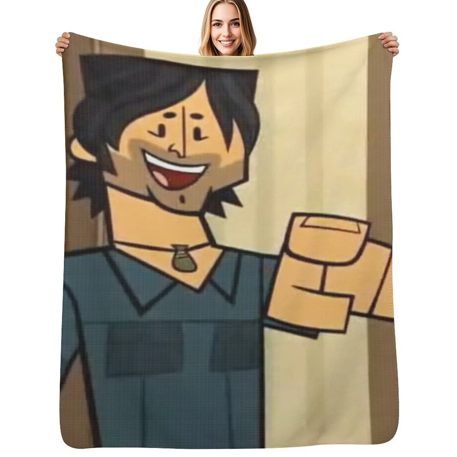 chris mclean Throw Blanket Soft Plush Blanket as Housewarming Gift