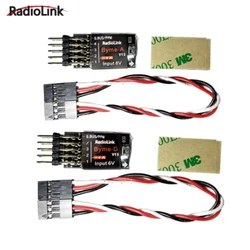 Radiolink Byme-A/Byme-D Controller di volo ad ala fissa Gyroskop Selbst-stabilisierung Balance fuir 3D Feste flugel 4CH