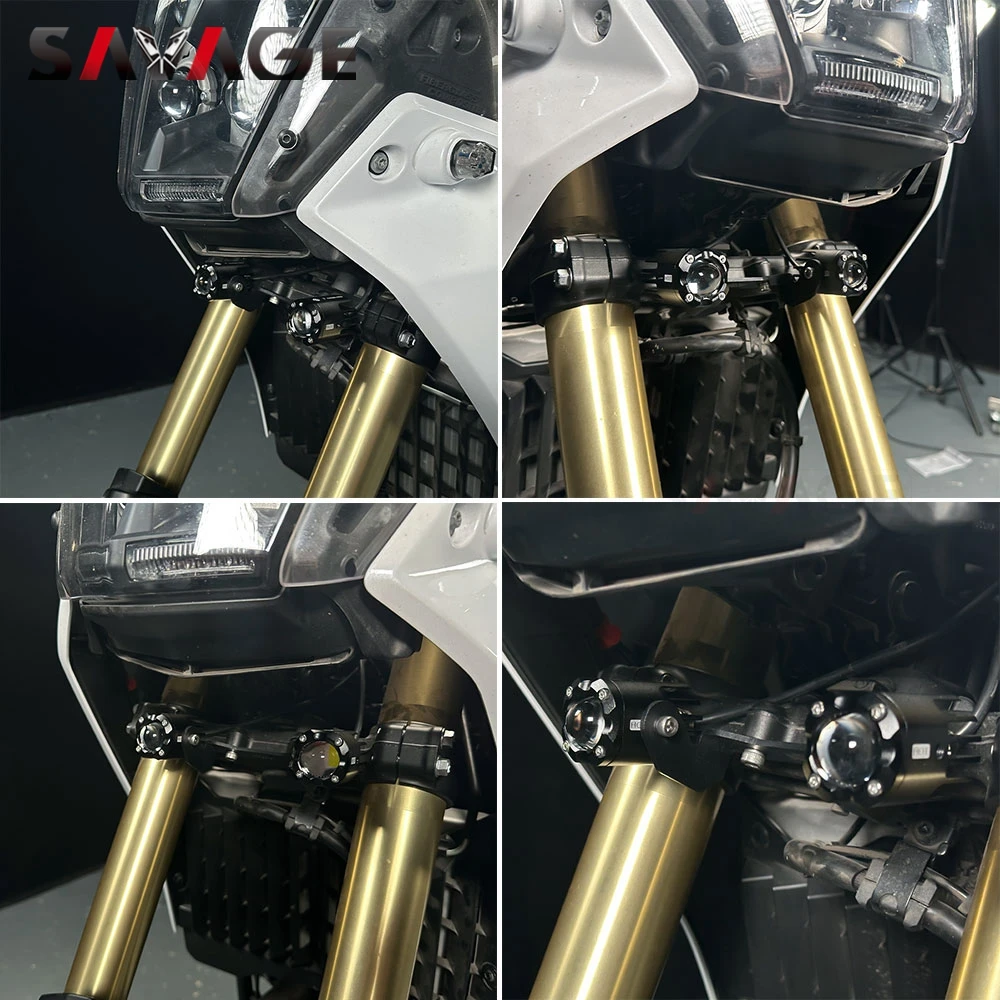 مجموعة مصابيح الضباب الأضواء المساعدة لياماها Tenere 700 XTZ700 T7 T700 رالي كلمة رايد المتطرفة استكشاف 2019-2025 ضوء DRL #5