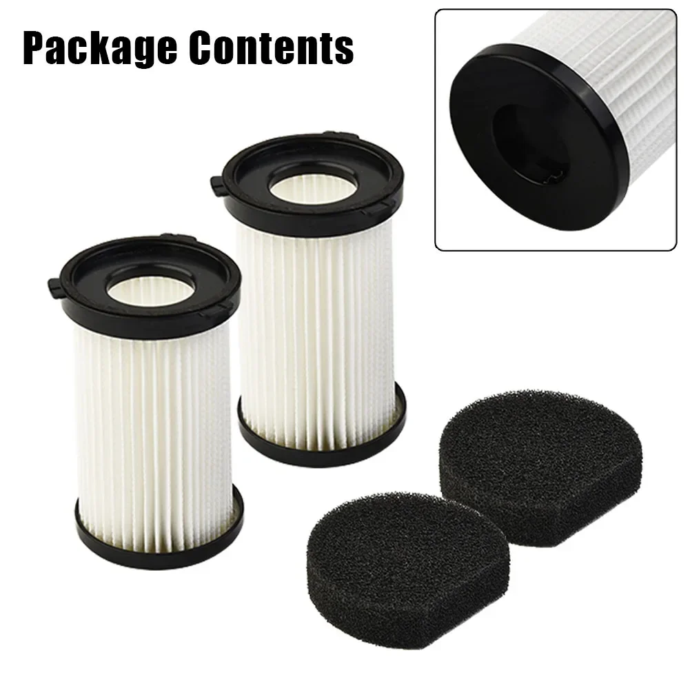 2 Pack Filters For Cecotec Conga Thunderbrush 520 Handle Vacuum Cleaner Parts 100% Brand New And High Quality In Stock