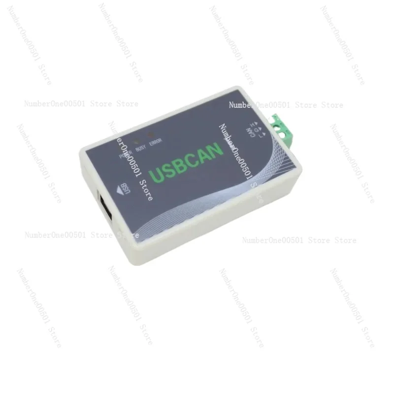 USBCAN I II Industrial Grade CAN High Speed Support CAN Relay Offline Sending CANopen