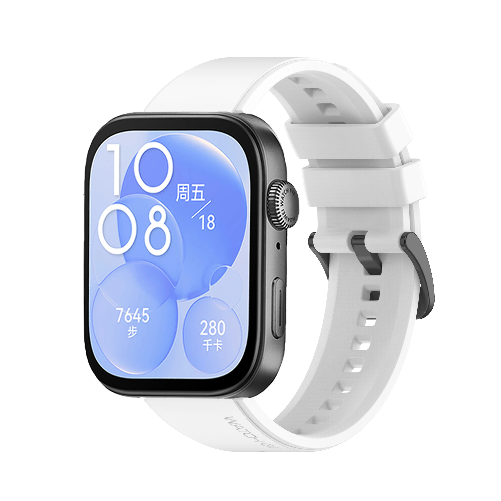 

Silicone Strap for Huawei Watch Fit 3/Fit 4 Bracelet SmartWatch Breathable Wristband for Huawei Watch Fit 4 Pro Sports Watchband