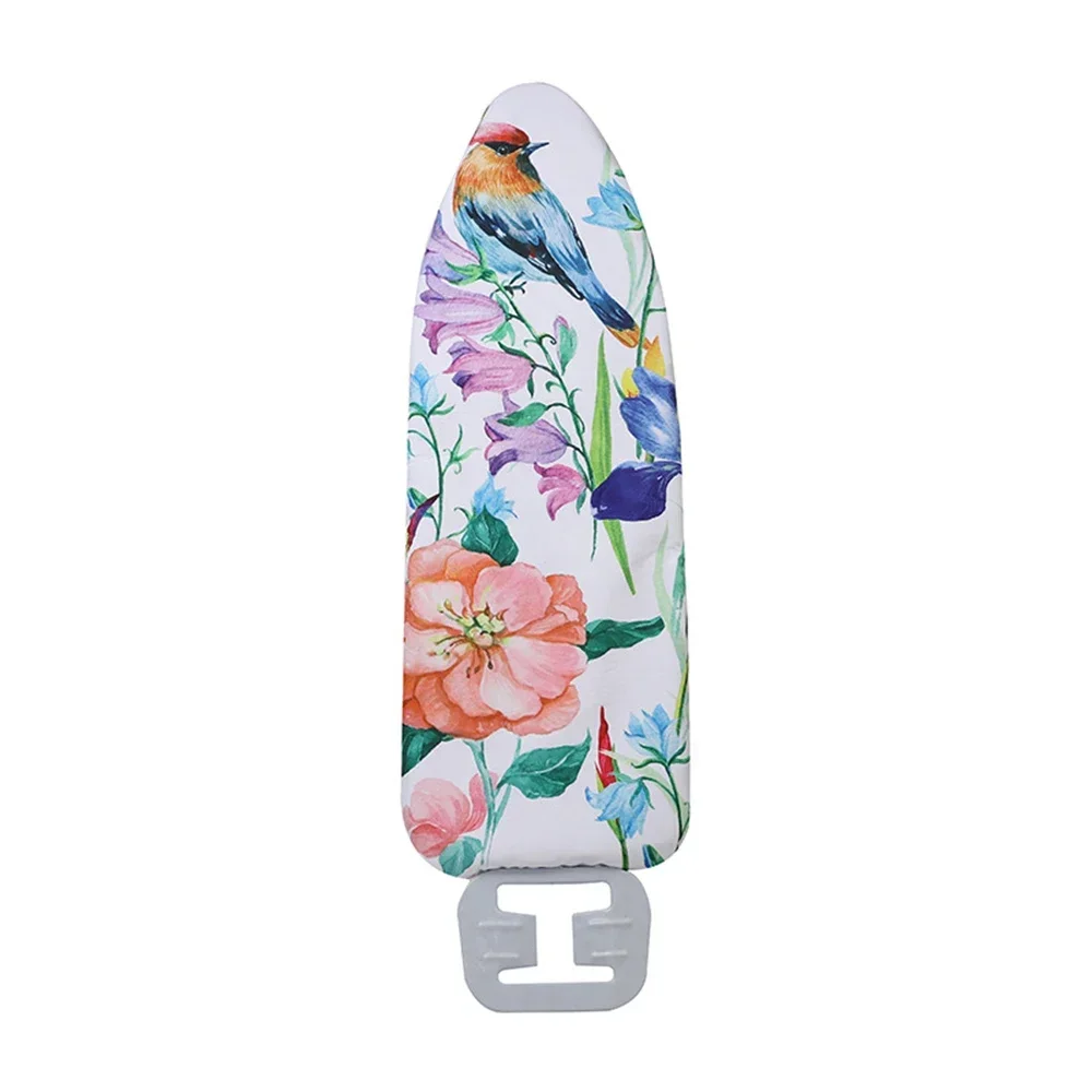 Bird Series Ironing Board Cover Protective  Scorch Resistant Non-slip Thick Colorful For Home Cleaner Tools  Ironing Accessorie