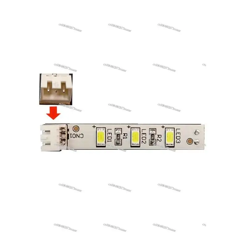 DA41-00519R DC12V Suitable for Samsung refrigerator LED light strip display light lighting panel accessories