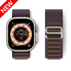 Alpine Strap For Apple watch Band 44mm 49mm 45mm 40mm 41mm 42mm 38 44 mm correa bracelet iWatch series 7 6 se 8 9 Ultra 2 49mm