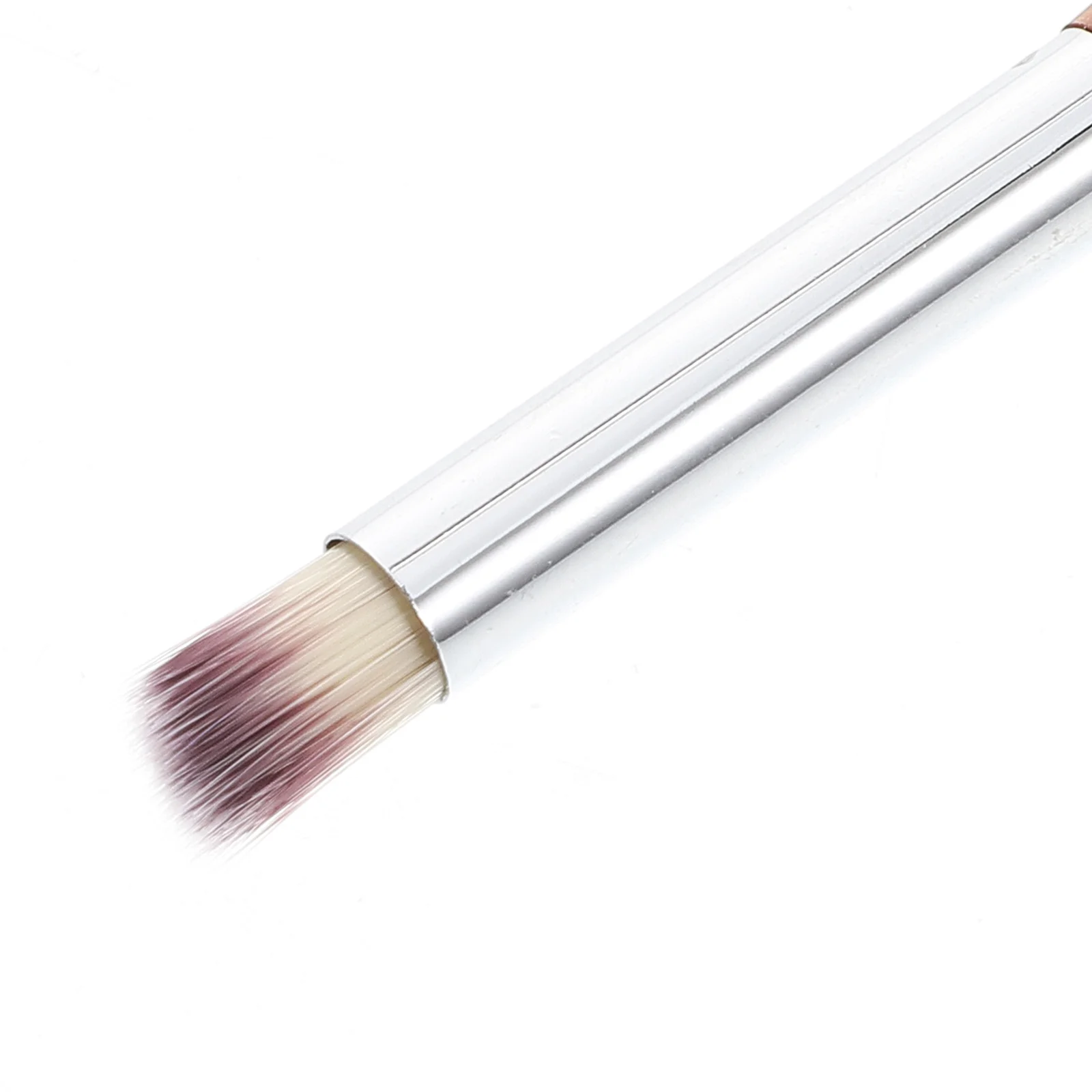 المزدوج نهاية عازلة فرشاة مقبض الخشب لإزالة الجلد الميت تلميع مانيكير أداة مسمار الفن هلام الاكريليك تنظيف صالون استخدام ملف الأظافر