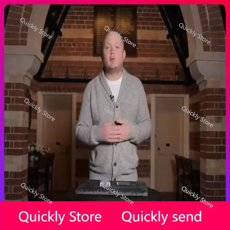 

2025 2025 Sorry Not Sorry by Liam Montier - Magic tricks (Instant Download)