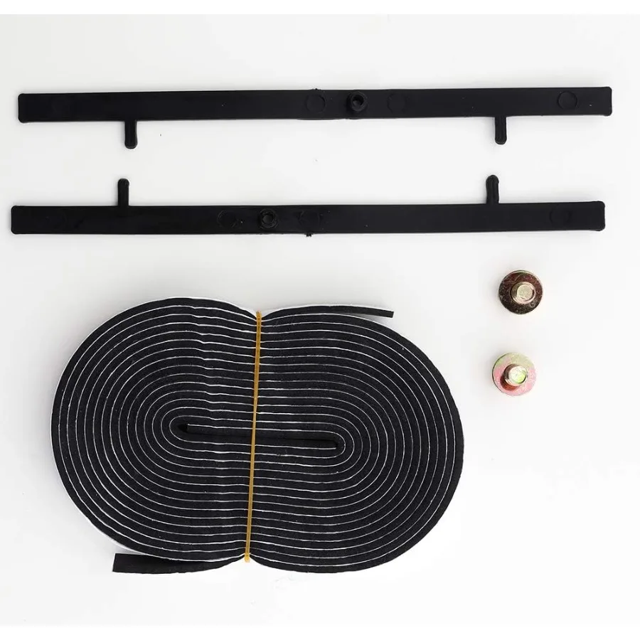 Modifystreet per ala spoiler per bagagliaio posteriore con montaggio a incasso stile Mustang GT500 15-19 - Design aerodinamico ad alte prestazioni per migliorare