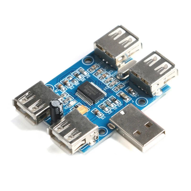 B86B-محور USB 2.0 عالي الأداء ذو 4 منافذ مع شريحة GL850G لتعزيز وظائف جهاز USB #5