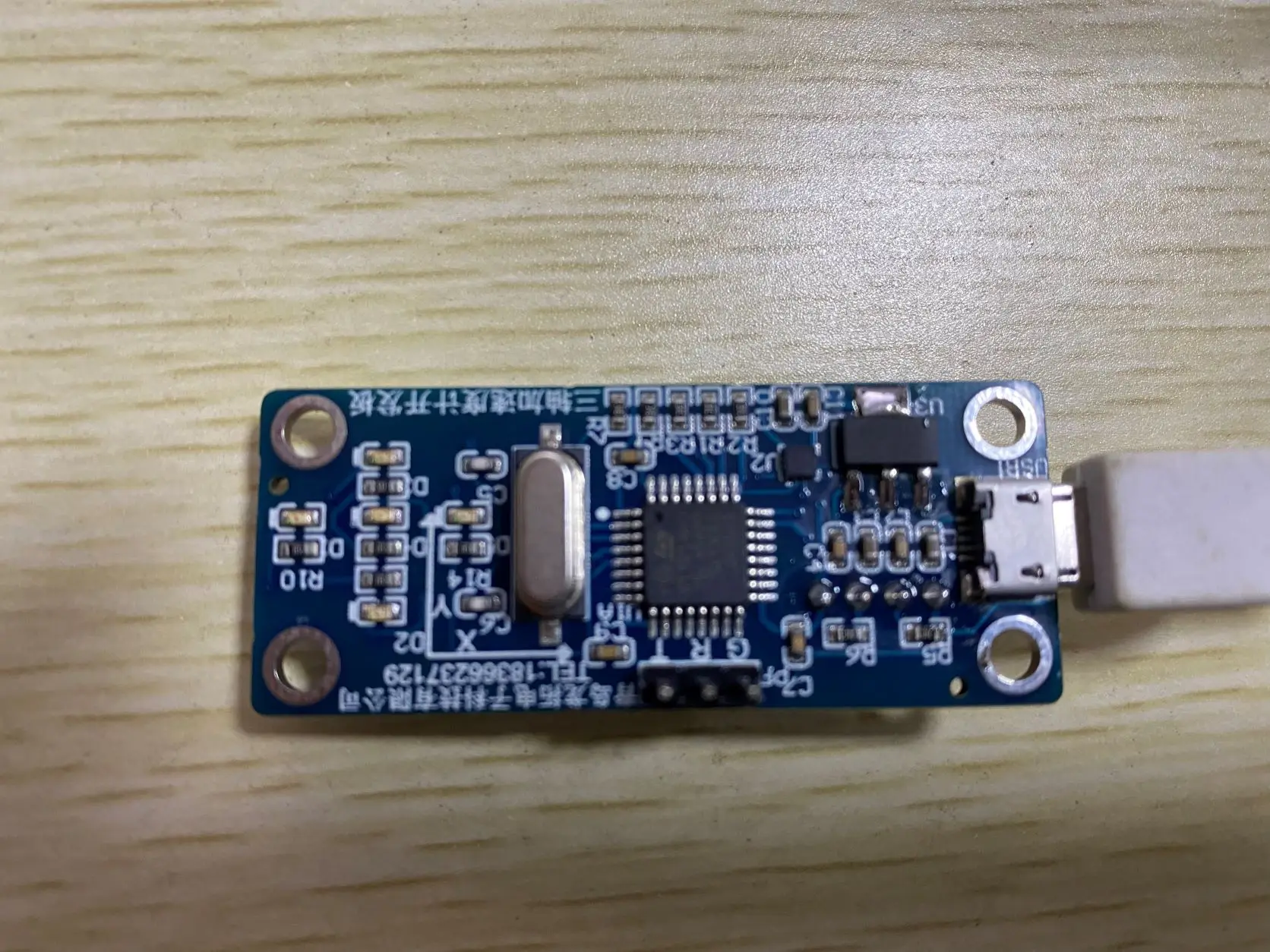 LIS2DH12TR Development Board STM32F030 Three-axis Accelerometer LIS3D Module Source Code
