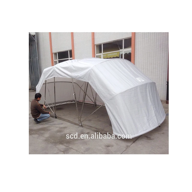 Applicable Design Waterproof Folding Metal Frame Carport Tent