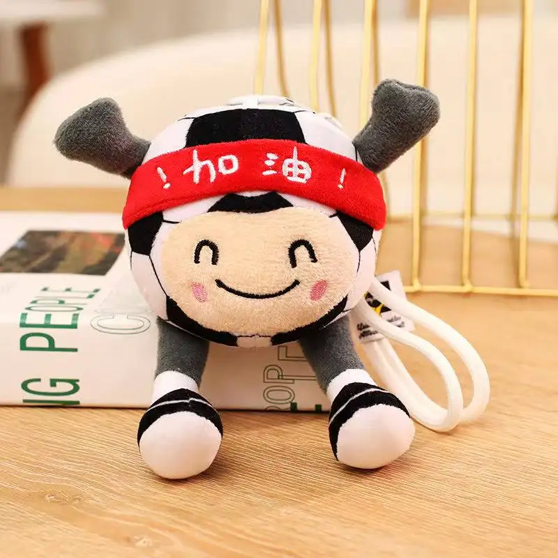 Latest Basketball, Football, Backpack Pendant, Keychain, Kawaii Stuffed Plush Toy Doll, Cartoon Anime Cute Gift for Girlfriend