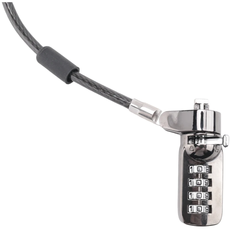 IDUD Security Anti-Theft Combination Laptop Notebook Cable Lock 4 Digit Password Lock