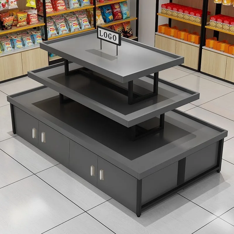 Nakajima Cabinet Product Research Booth Maternal and Infant Store Shoe Promotion Desk Sample Water Station Supermarket Shelf